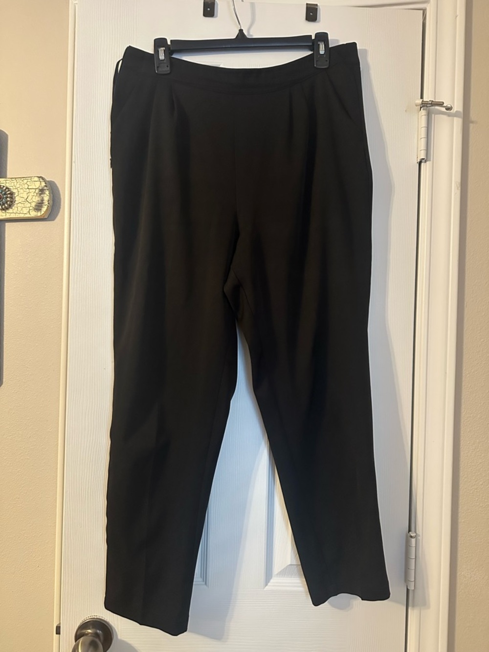 Classic Black Women's Dress Pants